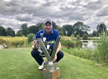 Tiley triumphs with wire-to-wire success in France 