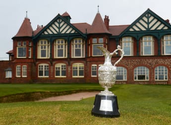 Play under way at Lytham