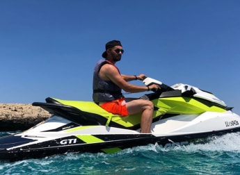 European Tour stars on holiday