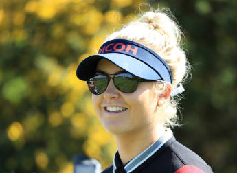 Six Questions at the Golf Sixes with Charley Hull
