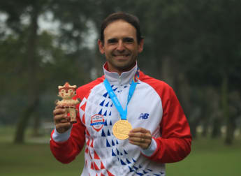 Zanotti makes history with Pan American Games gold