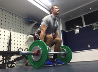 Training the modern golfer: Andrea Pavan