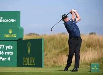Three to watch: Scottish Senior Open 
