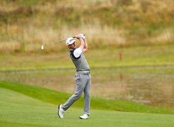 Ormsby on top after first round in Gothenburg