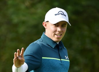 Fitzpatrick leads by two in Gothenburg