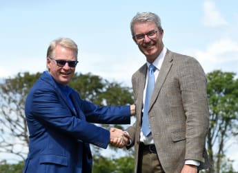  
European Tour and Toro celebrate renewed partnership
