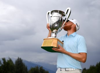 Soderberg the man in Crans