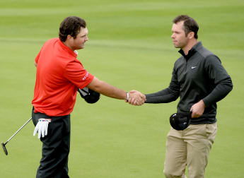 On the tee - Porsche European Open