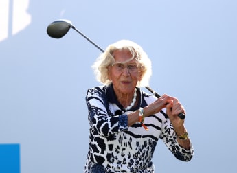 Susan Hosang: The heroine of the KLM Open