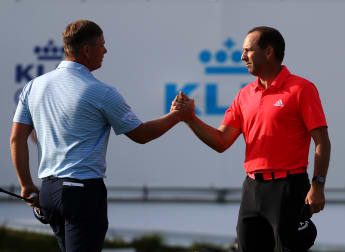 Garcia and Shinkwin top KLM Open leaderboard 