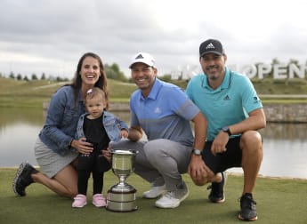 Garcia claims victory on KLM Open debut