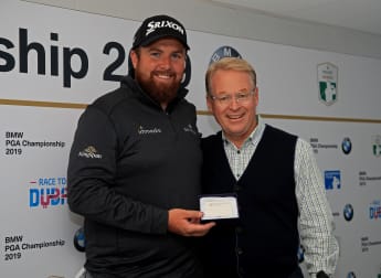 Lowry awarded European Tour Honorary Life Membership 