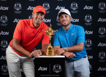 Aon launches Worldwide Partnership with The Ryder Cup 