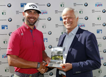 2018 Graduate of the Year: Erik van Rooyen 