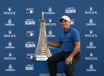 Molinari crowned Race to Dubai champion