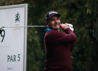 Coceres in control at Golfclub Murhof