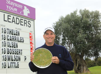Thelen triumphs as five earn cards at Staysure Tour Q-School