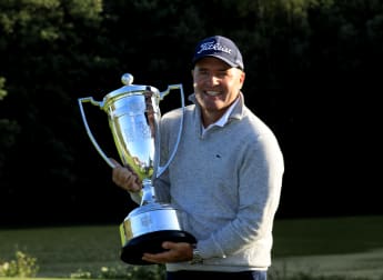 Levet celebrates Staysure Tour anniversary with maiden win