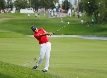 Poulter seeking Italian hat-trick on happy hunting ground