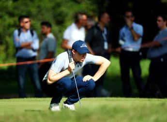 Fitzpatrick flies to Italian Open summit