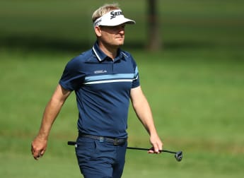 Father-son rivalry helps Kjeldsen kick on