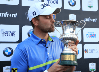 Wiesberger roars to Rolex Series glory in Rome