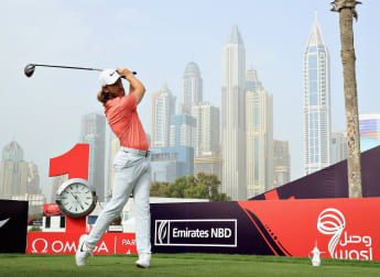 Fleetwood books Omega Dubai Desert Classic return 