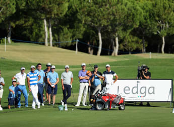 EDGA announced as Official Charity of the Portugal Masters
