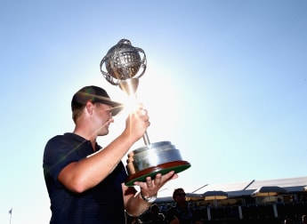 On the tee: Portugal Masters