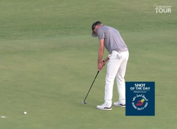 Shot of the day - How to hold your nerve