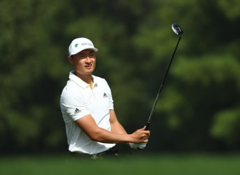 Li feeling comfortable at 13th Beach