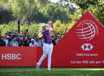 Fitzpatrick in contention again in Shanghai