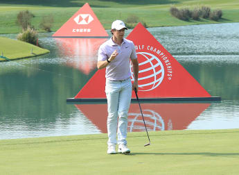 McIlroy hits the front in Shanghai