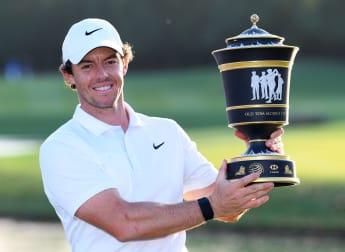 McIlroy claims WGC hat-trick in Shanghai
