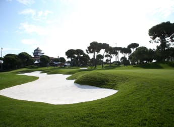 On the tee: Turkish Airlines Open