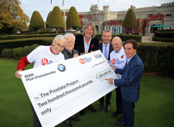 Rock stars raise £200,000 for Prostate Project