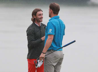 On the tee: DP World Tour Championship, Dubai