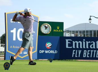 Rahm recharged ahead of Race to Dubai finale