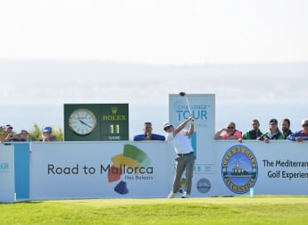 Van Driel excited for European Tour challenge