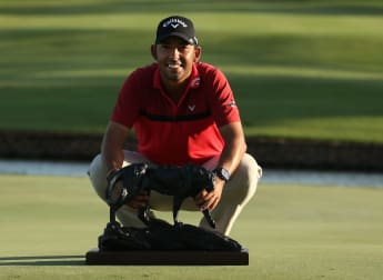 Larrazábal takes early Race to Dubai lead&nbsp;