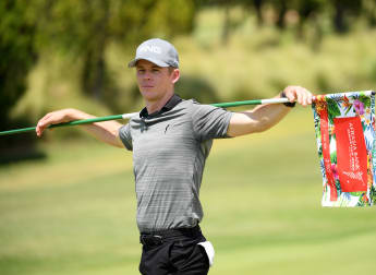 Stone on a roll in Mauritius