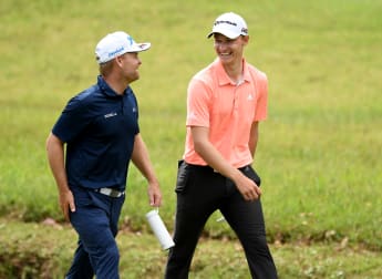 Højgaard enjoying the hunt in Mauritius