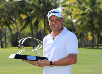 Sunshine delight for Sandelin in Mauritius 