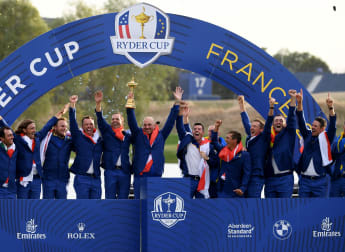 Team of the decade: Ryder Cup Europe