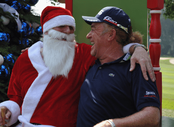 Season's greetings from the European Tour!