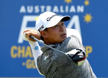 Four-way tie at the top