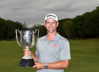 Great Scott secures Australian PGA Championship title