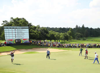 Armitage thanks partner Lucy for his second Open chance