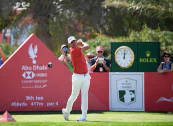 Who is playing in the 2020 Abu Dhabi HSBC Championship