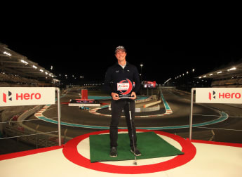 Hovland wins Abu Dhabi Hero Challenge on debut